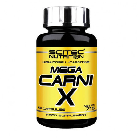 Scitec Nutrition Mega Carni-X 60 caps.