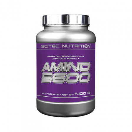 Scitec Nutrition Amino 5600 1000 tabs.