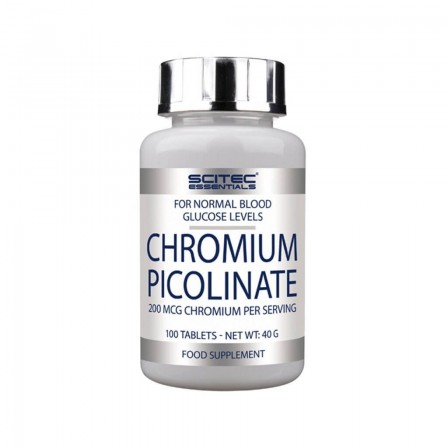 Scitec Nutrition Chromium Picolinate 100 tabs.