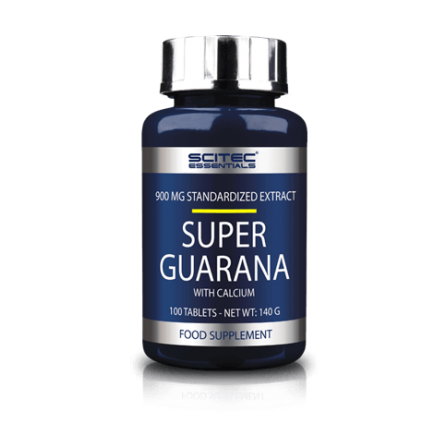 Scitec Nutrition Super Guarana 100 tab.