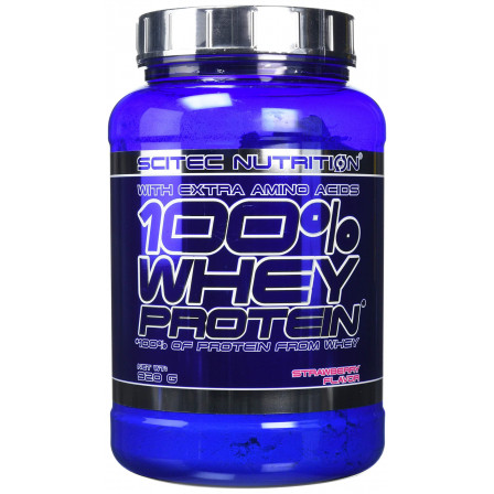 Scitec Nutrition 100% Whey Protein 920 gr.