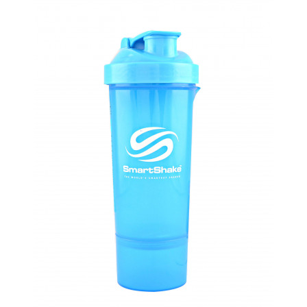 SmartShake Slim Neon Blue 500 ml.