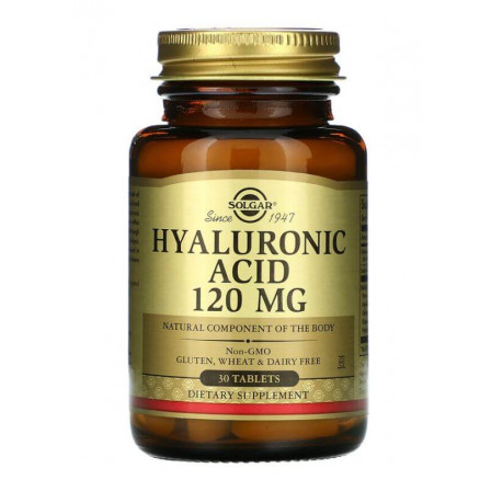 Solgar Hyaluronic Acid 30 tabs.