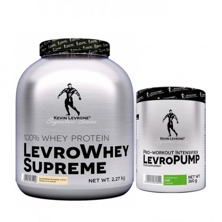 Kevin Levrone Whey Supreme 2270 gr. + Kevin Levrone Levro Pump 360 gr.