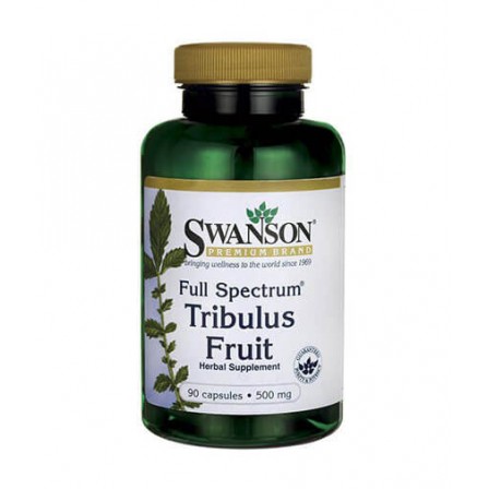 Swanson Full Spectrum Tribulus Fruit 500mg 90 caps.