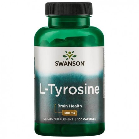 Swanson L-Tyrosine 100 cap.