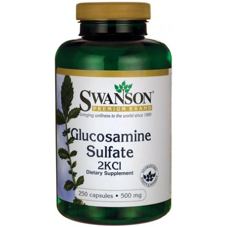 Swanson Glucosamine Sulfate 2KCl 250 caps.