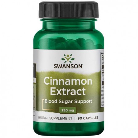 Swanson Cinnamon Extract 90 caps.