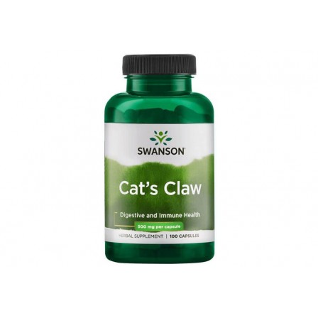 Swanson Cats Claw 100 caps.