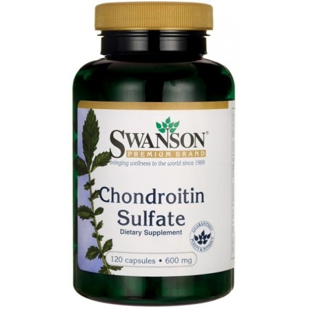 Swanson Chondroitin Sulfate 600 mg 120 caps.