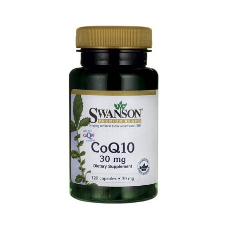 Swanson CoQ10 30 mg 120 caps.