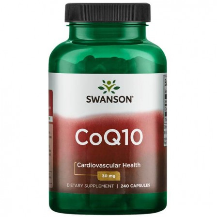 Swanson CoQ10 30 mg 240 caps.