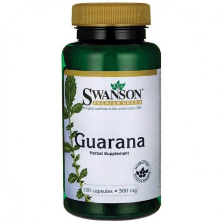 Swanson Guarana 100 caps.