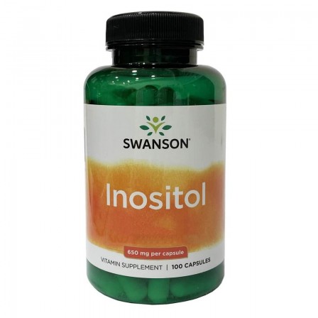 Swanson Inositol 100 caps.