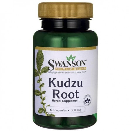 Swanson Kudzu Root 500 mg 60 caps.