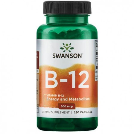 Swanson Vitamin B-12 100 caps.