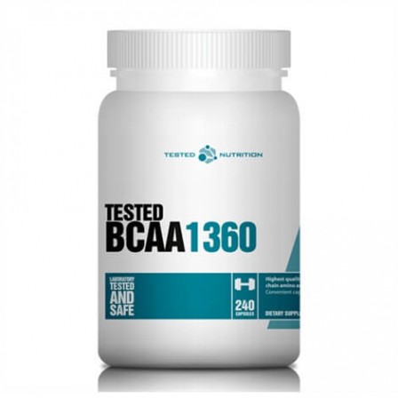 Tested Nutrition BCAA 1360 240 caps.