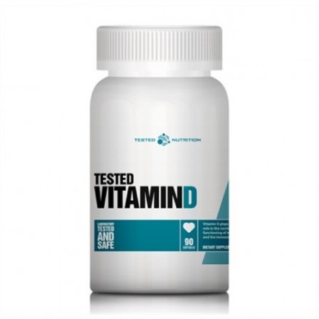 Tested Nutrition Vitamin D 90 softgels