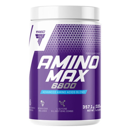 Trec Nutrition Amino Max 6800 320 caps.