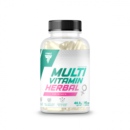 Trec Nutrition Multivitamin Herbal for Women 90 caps