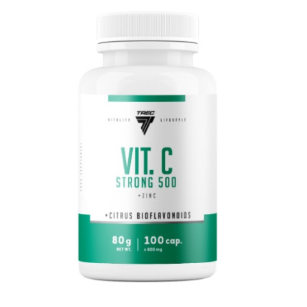 Trec Nutrition Vitamin C Strong 500 200 caps.