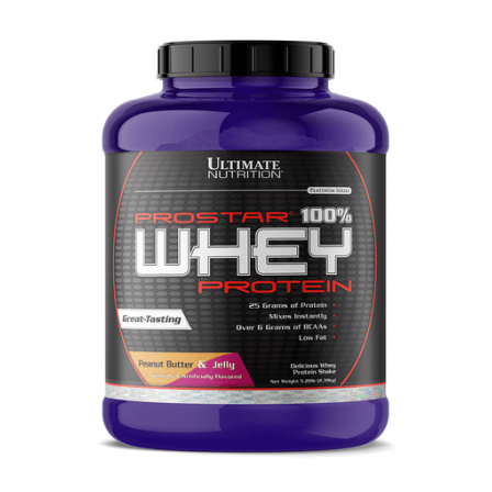 Ultimate Nutrition Prostar Whey Protein 2390 gr.