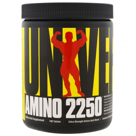 Universal Nutrition Amino 2250 180 tabs.