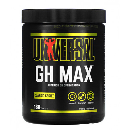 Universal Nutrition GH Max 180 tabs.
