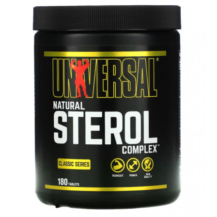 Universal Nutrition Natural Sterol Complex 180 tabs.