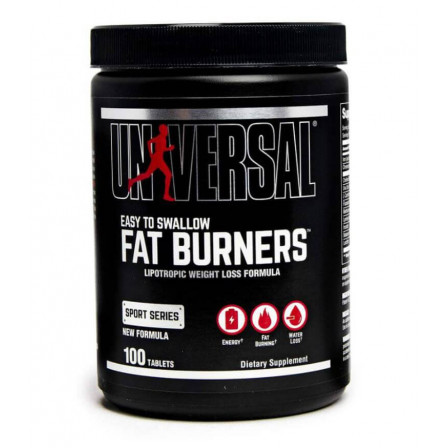 Universal Nutrition Fat Burners ЕТS 100 tabs.