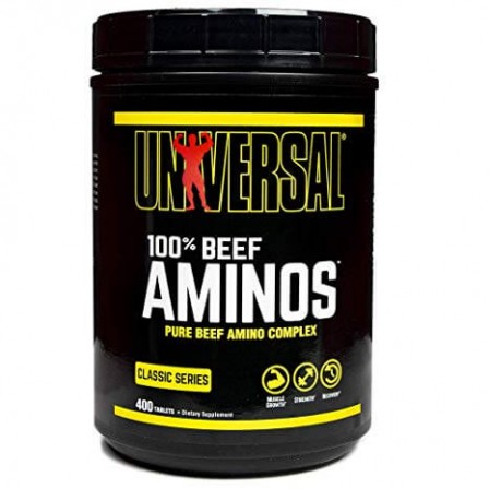 Universal Nutrition Beef Aminos 400 tabs.