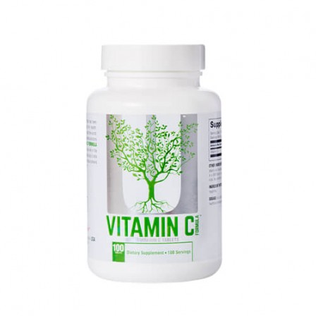 Universal Nutrition Vitamin C Formula 100 tabs