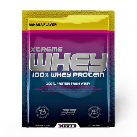 Xcore Xtreme Whey Protein 33 gr. (1 доза)