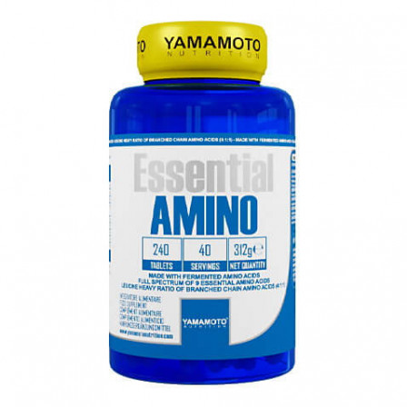 Yamamoto Nutrition Essential AMINO 240 tabs.