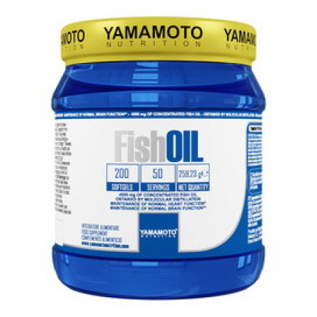 Yamamoto Nutrition Fish Oil 200 caps.