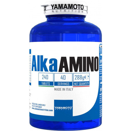 Yamamoto Nutrition Alka AMINO 240 tabs.