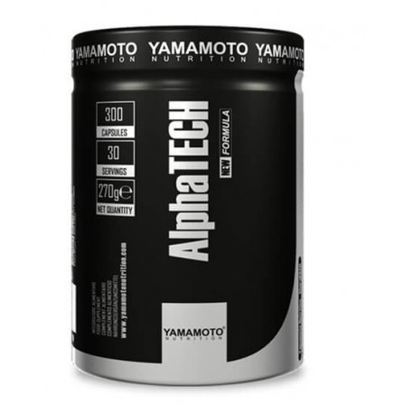 Yamamoto Nutrition AlphaTech 300 caps.
