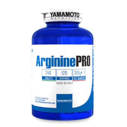 Yamamoto Nutrition Arginine Pro 240 tabs.