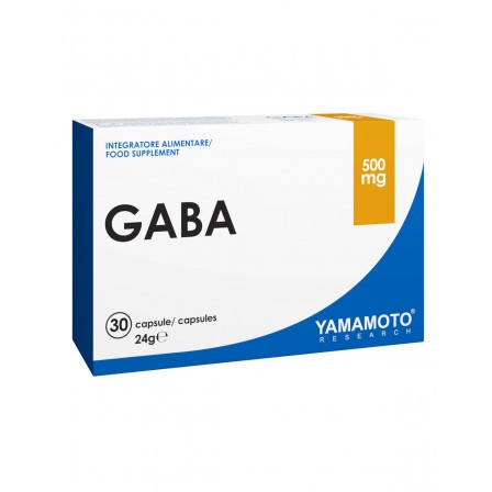 Yamamoto Nutrition Gaba 30 caps.