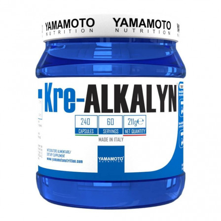 Yamamoto Nutrition Kre-ALKALYN 240 caps.