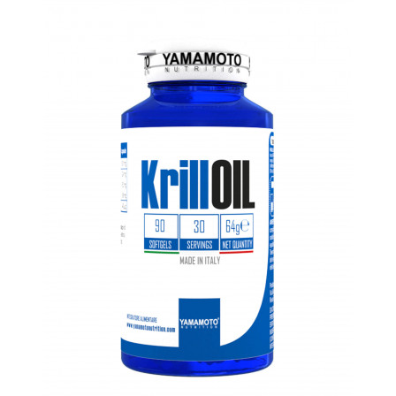 Yamamoto Nutrition Krill OIL 90 Softgels