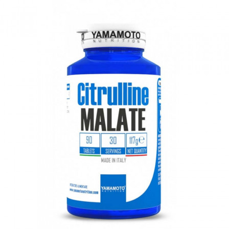 Yamamoto Nutrition Citrulline MALATE 90 tabs.