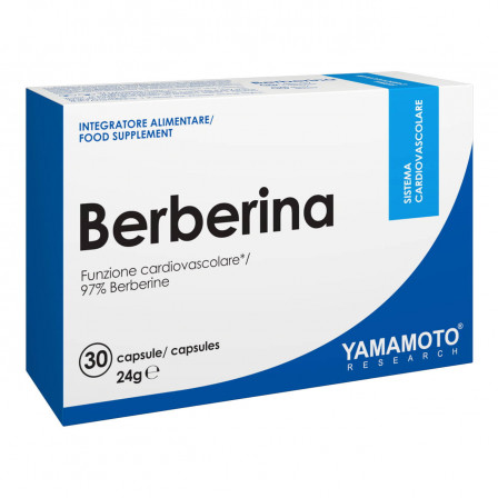 Yamamoto Nutrition Berberina 30 caps.