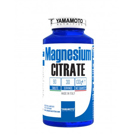 Yamamoto Nutrition Magnesium Citrate 90 tabs.