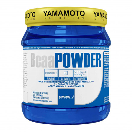 Yamamoto Nutrition BCAA Powder 300 gr.