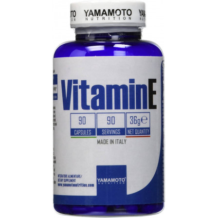Yamamoto Nutrition Vitamin E 60 mg 90 caps.