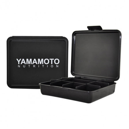 Yamamoto Nutrition Pill Box - Контейнер за капсули и таблетки