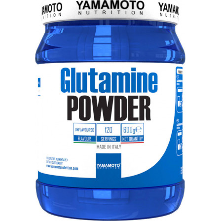 Yamamoto Nutrition Glutamine POWDER 600 gr.